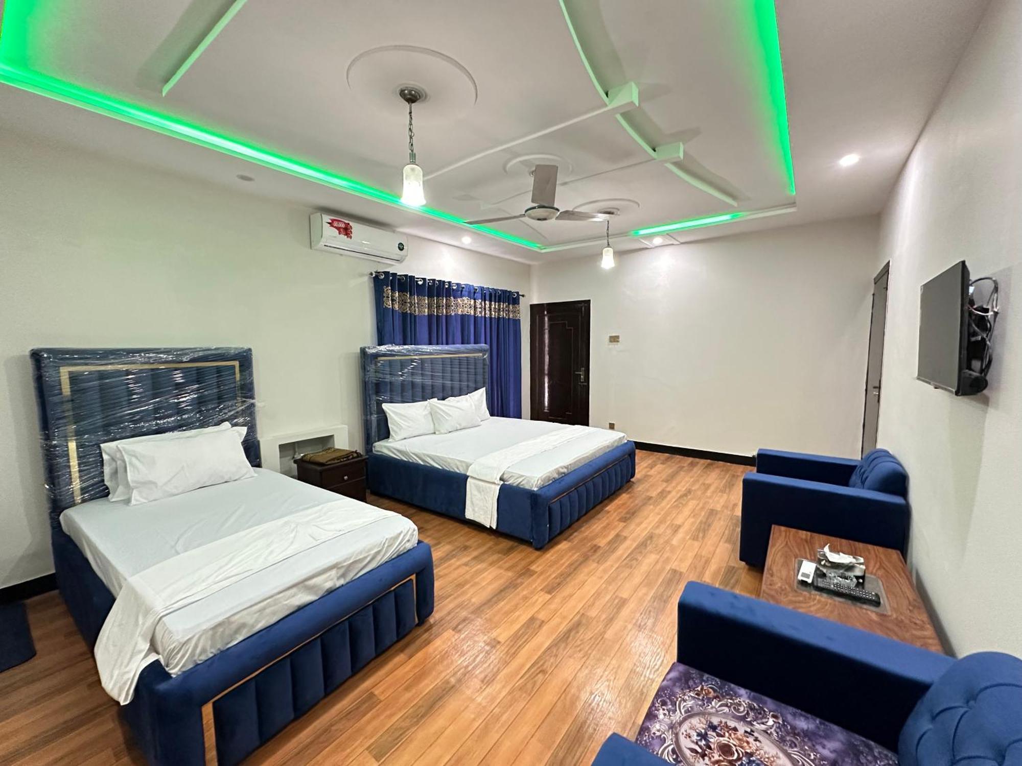Decent Lodge Guest House Islamabad Esterno foto
